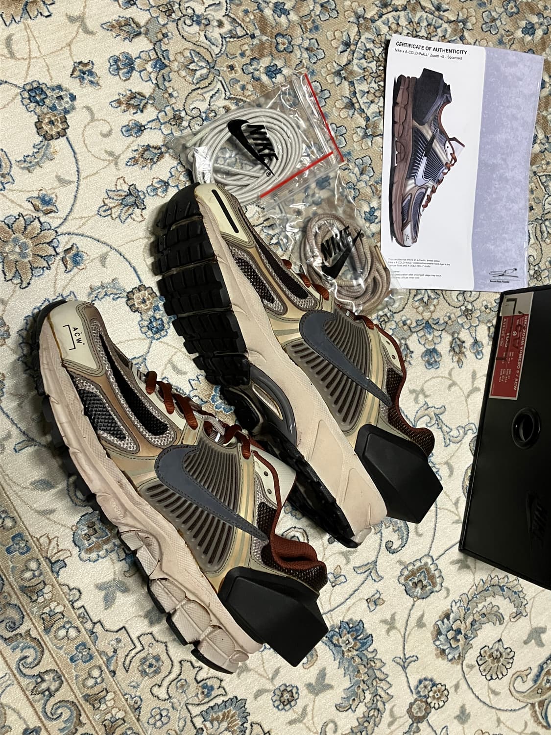 나이키 ACW nike 어콜드월 줌 보메로 5 270 상품이미지5