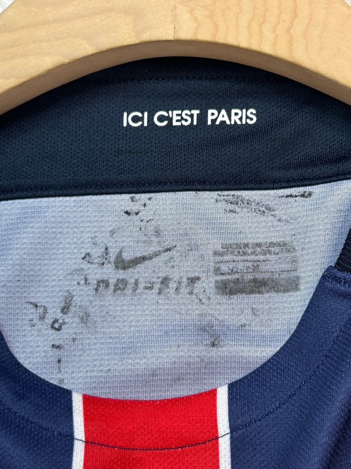 15-16 나이키 PSG 파리생제르망 유니폼 상품이미지5