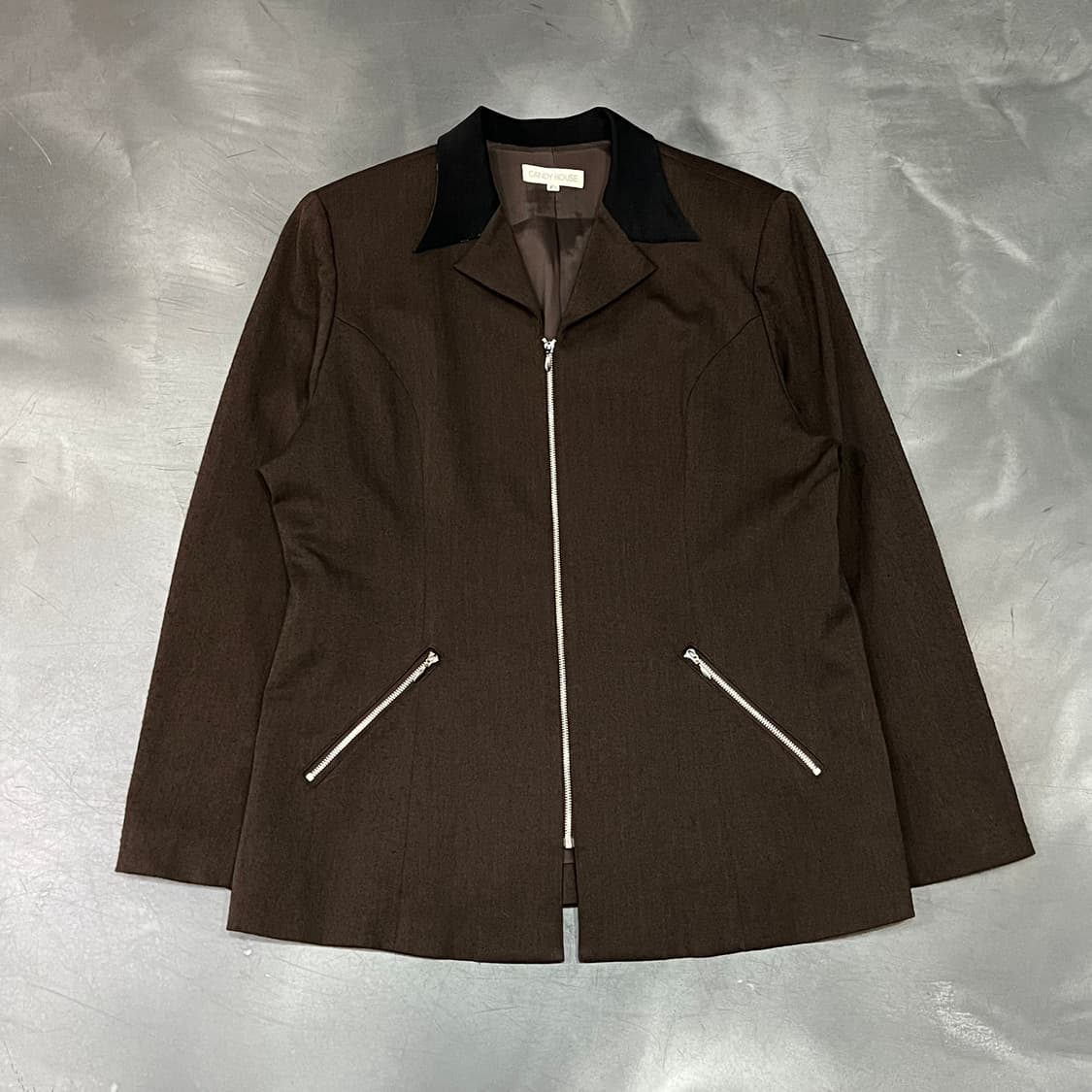  캔디하우스 집업 블레이저 y16269 상품이미지1