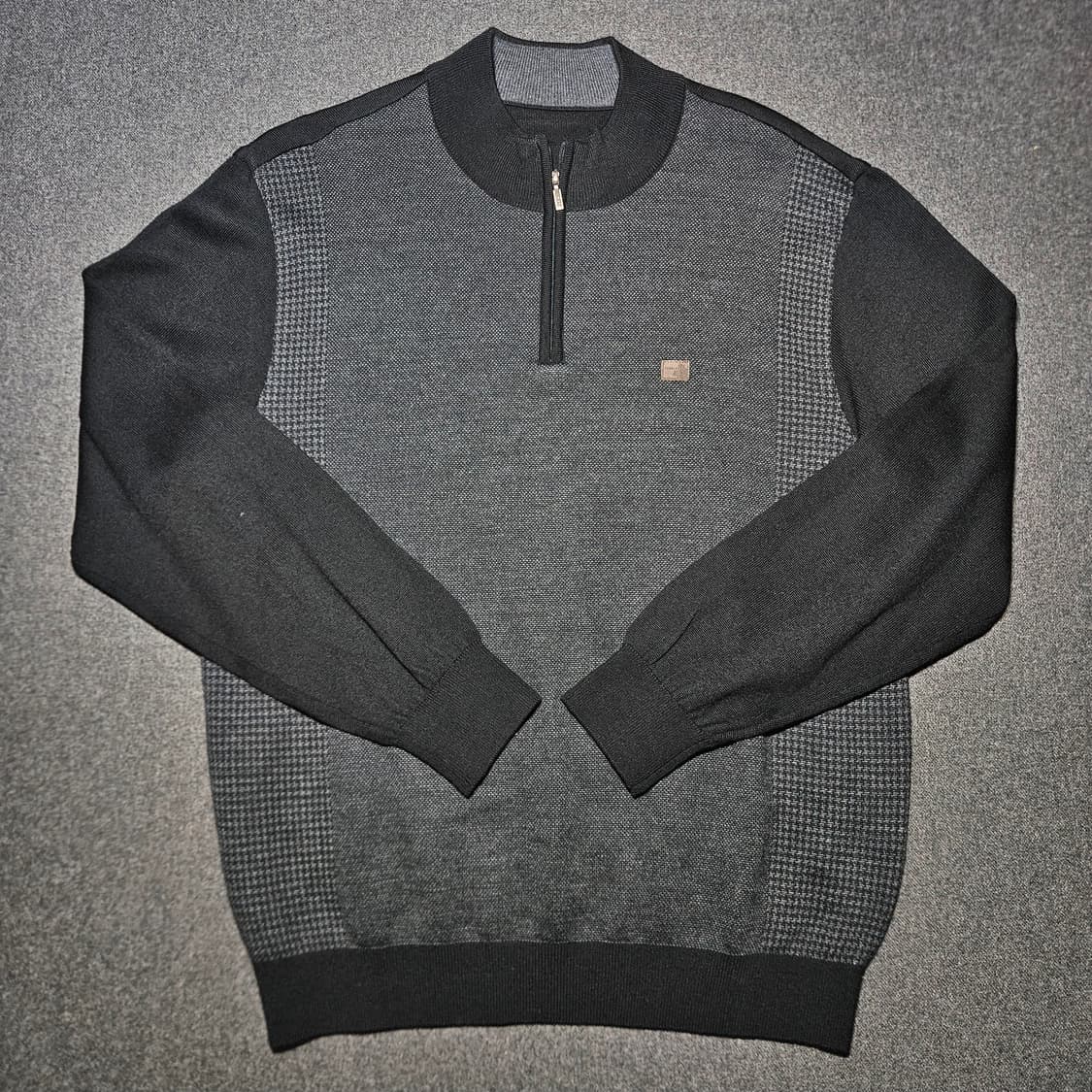 파크랜드 남성 반집업 니트 105 상품이미지1