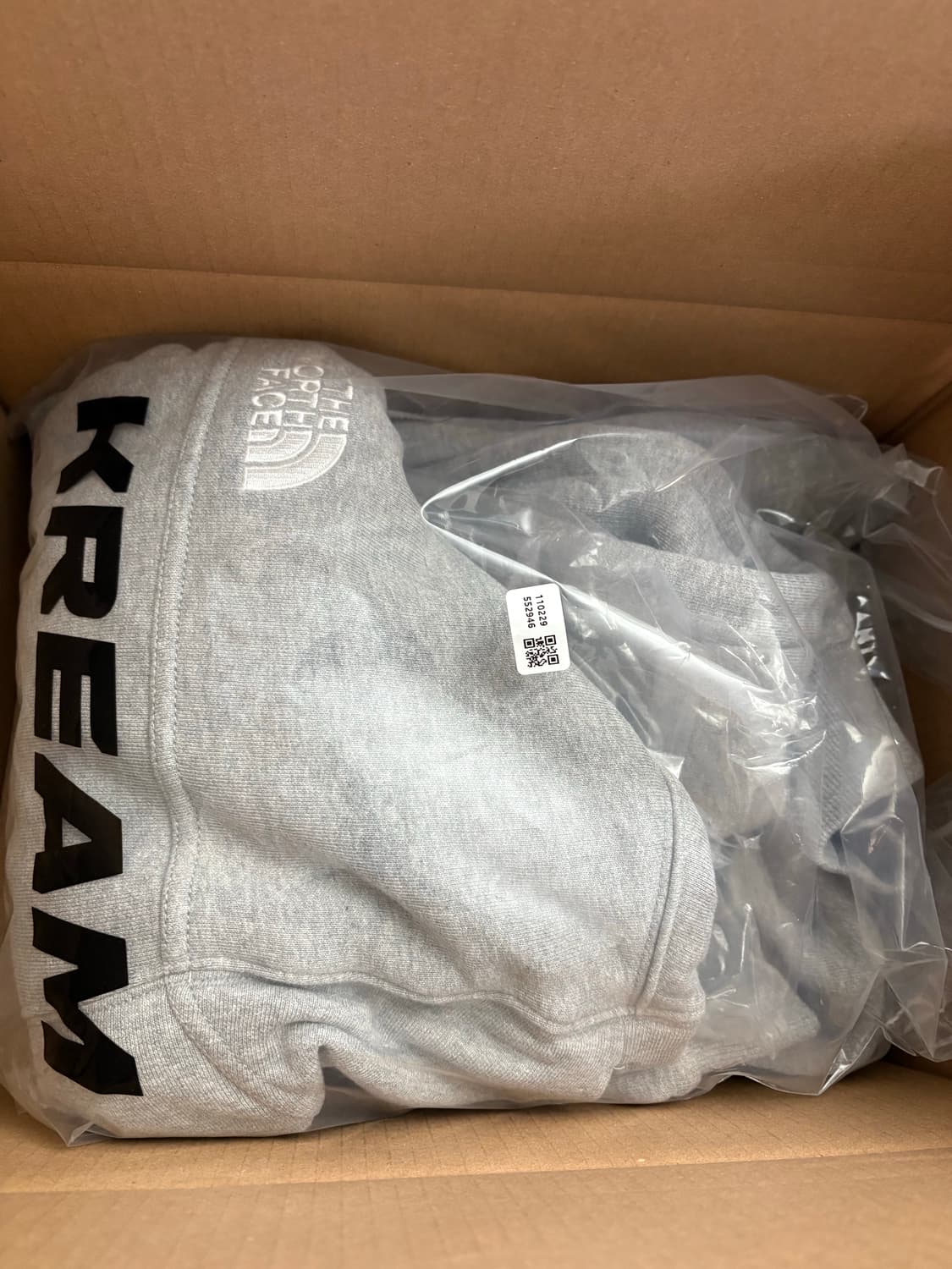 크림 새상품) 노스페이스 화이트라벨 데이오프 후드집업 상품이미지2