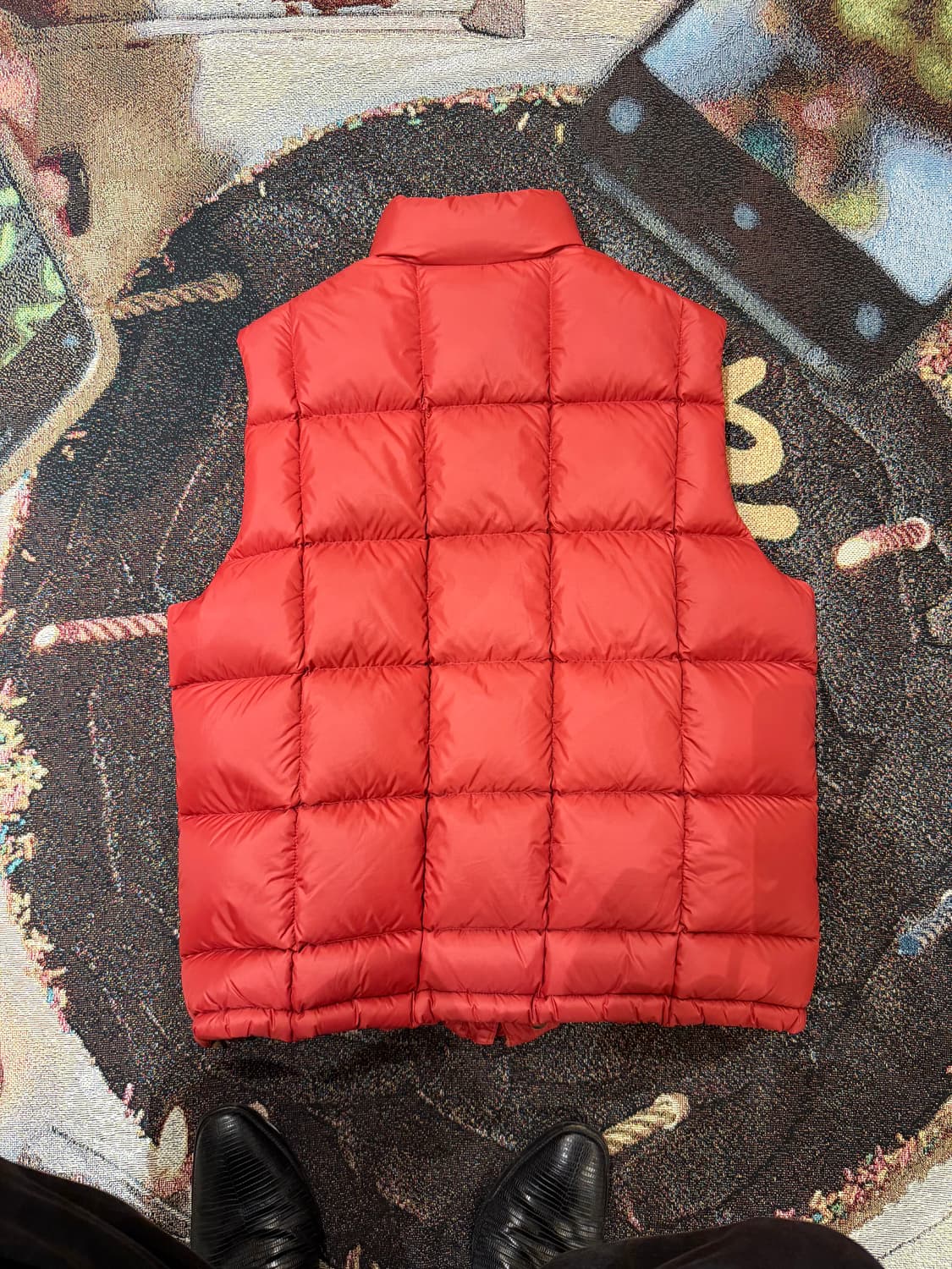 RRL 더블알엘 머피 덕다운 패딩 베스트 조끼 상품이미지3