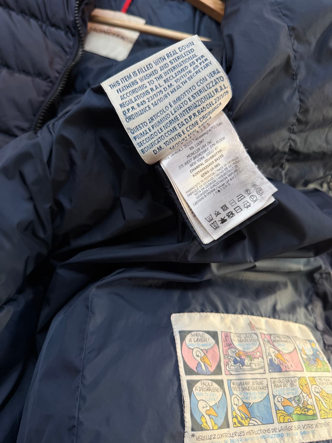 10Y/ 몽클레어 키즈 샤르팔 구스다운 패딩 상품이미지9