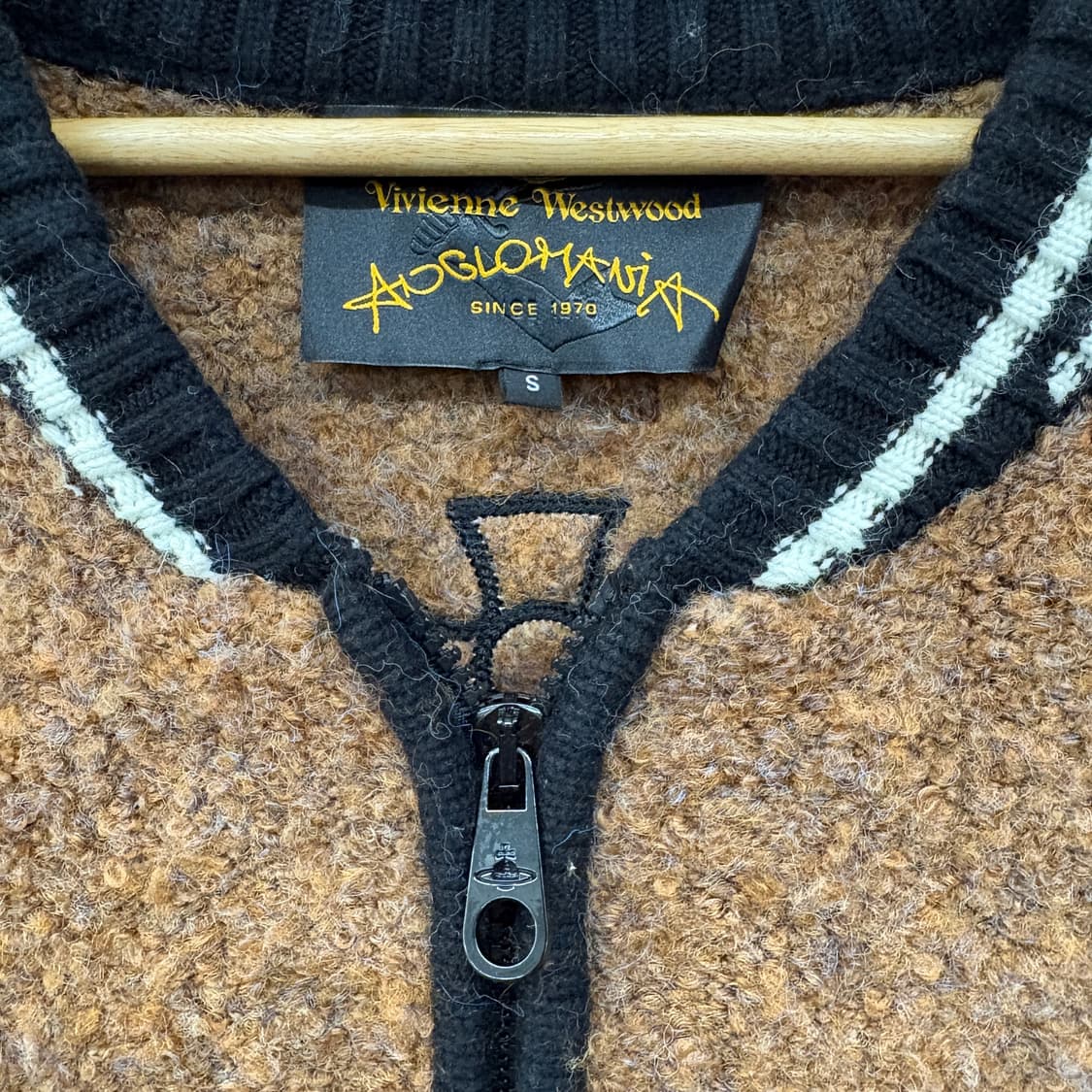 비비안웨스트우드 브라운 니트 가디건 여성 S 상품이미지4