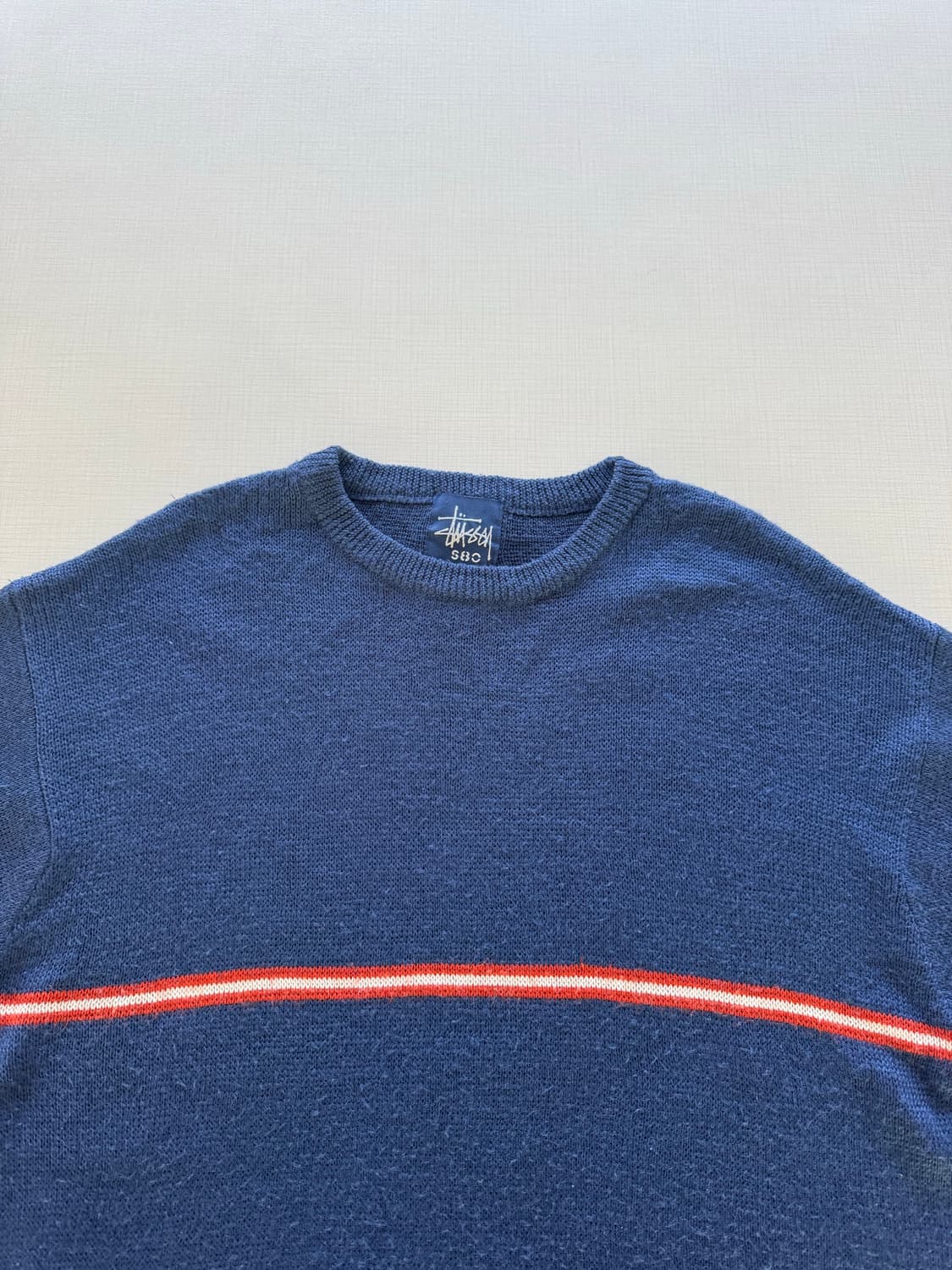 90s 스투시 니트 상품이미지4