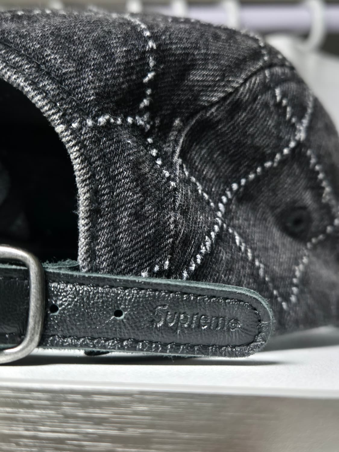 슈프림 23FW 데님 캠프캡 상품이미지5