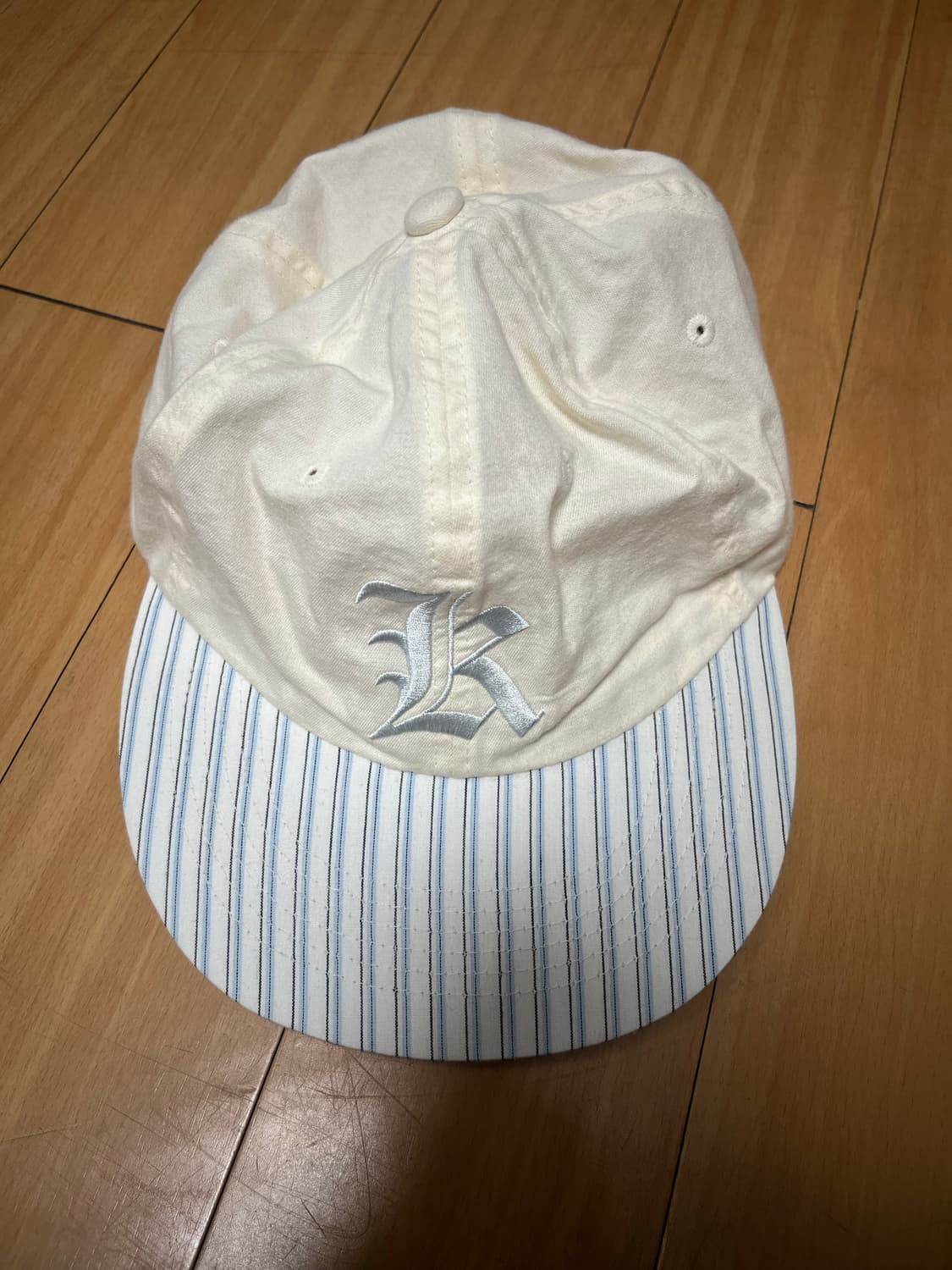 Kimaura 일자 캡모자 상품이미지1