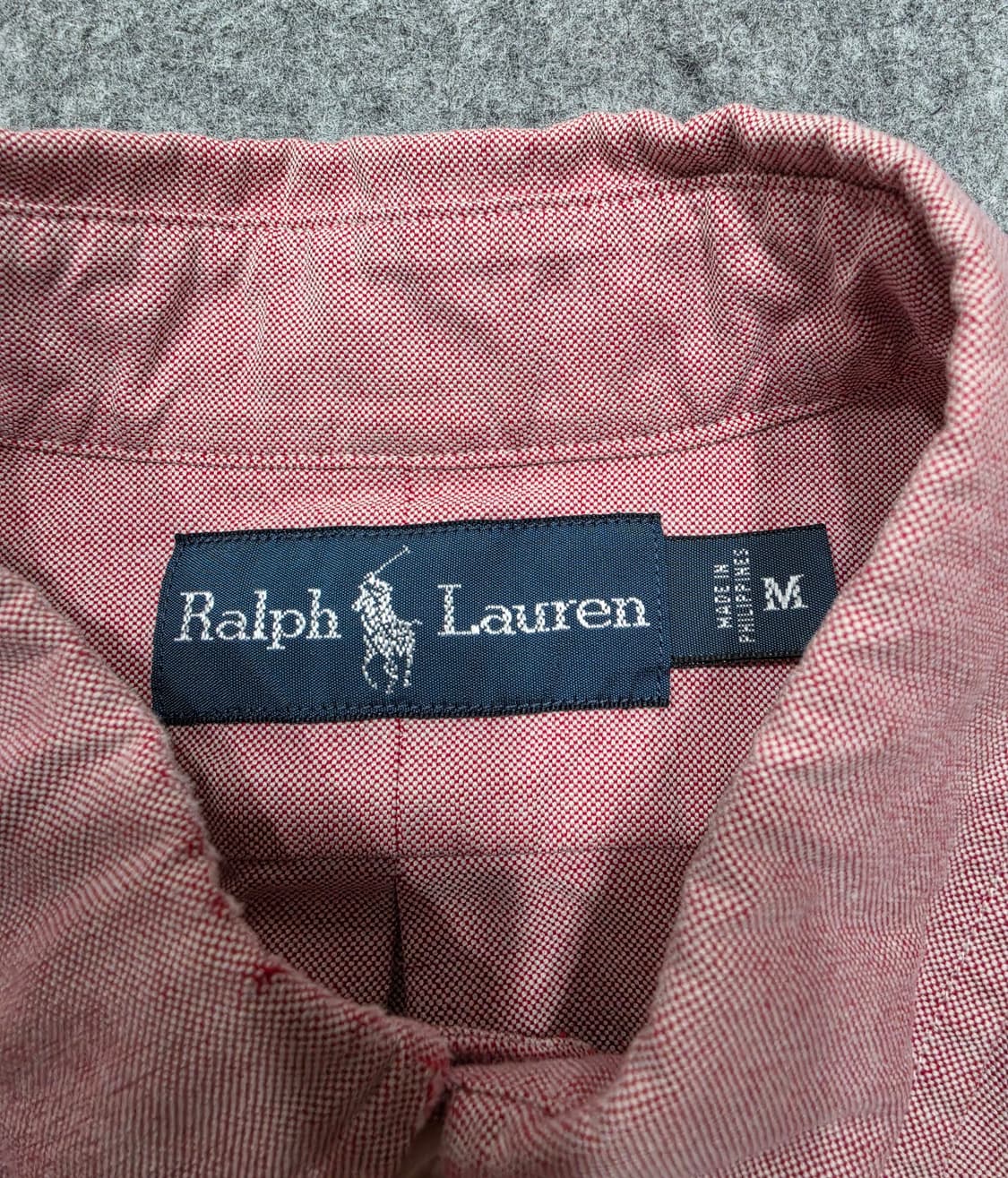 폴로 랄프로렌 멀티포니 빈티지 옥스포드 셔츠 M 상품이미지6