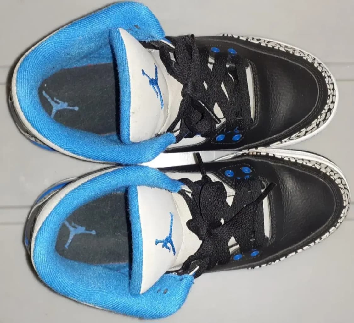 [240] 조던 3 Retro Sport Blue 상품이미지4