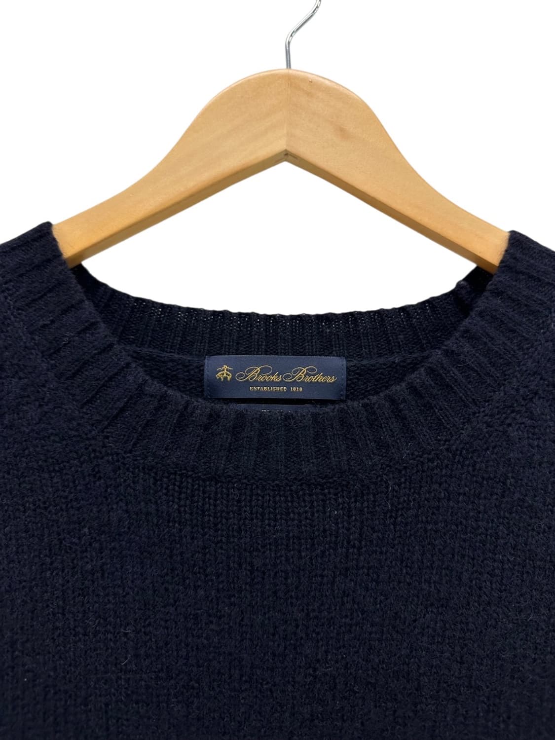 브룩스브라더스 무신사 에디션 울니트 네이비 (L)  상품이미지3