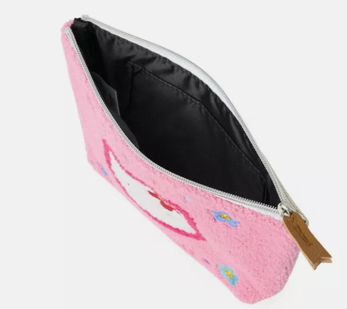 산리오 마이멜로디 뽀글이 파우치 상품이미지3