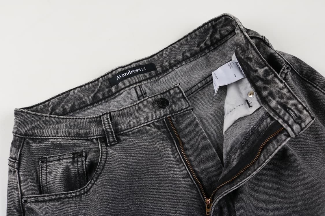 [29인치] 어반드레스 카고 데님팬츠 상품이미지4