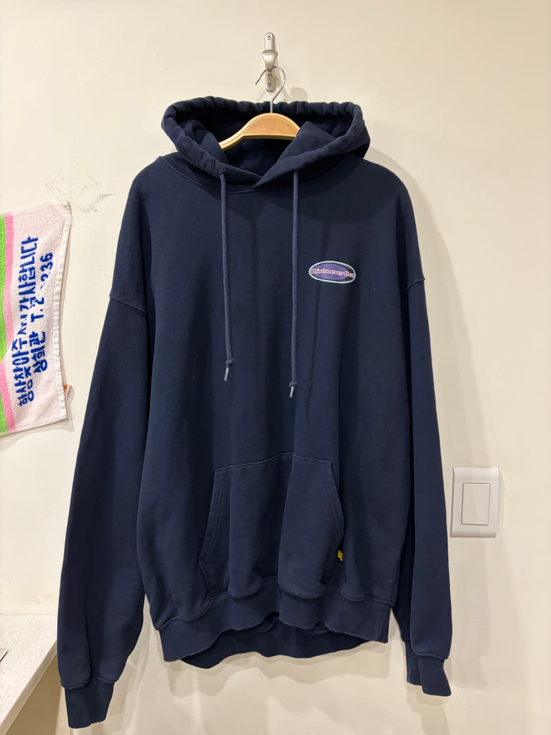 디스이즈네버댓 후드티 상품이미지1