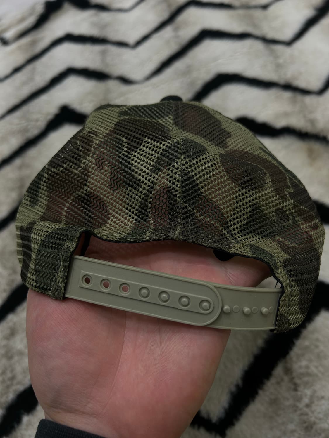 빈티지 Rock n blue 빈티지 메쉬 볼캡 상품이미지4