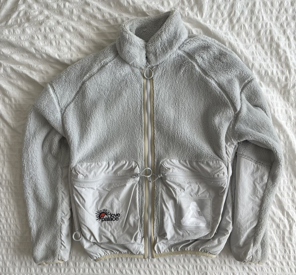 팔라스 폴라텍 하이-로프트 테디 플리스 자켓 라이트 그레이 상품이미지1