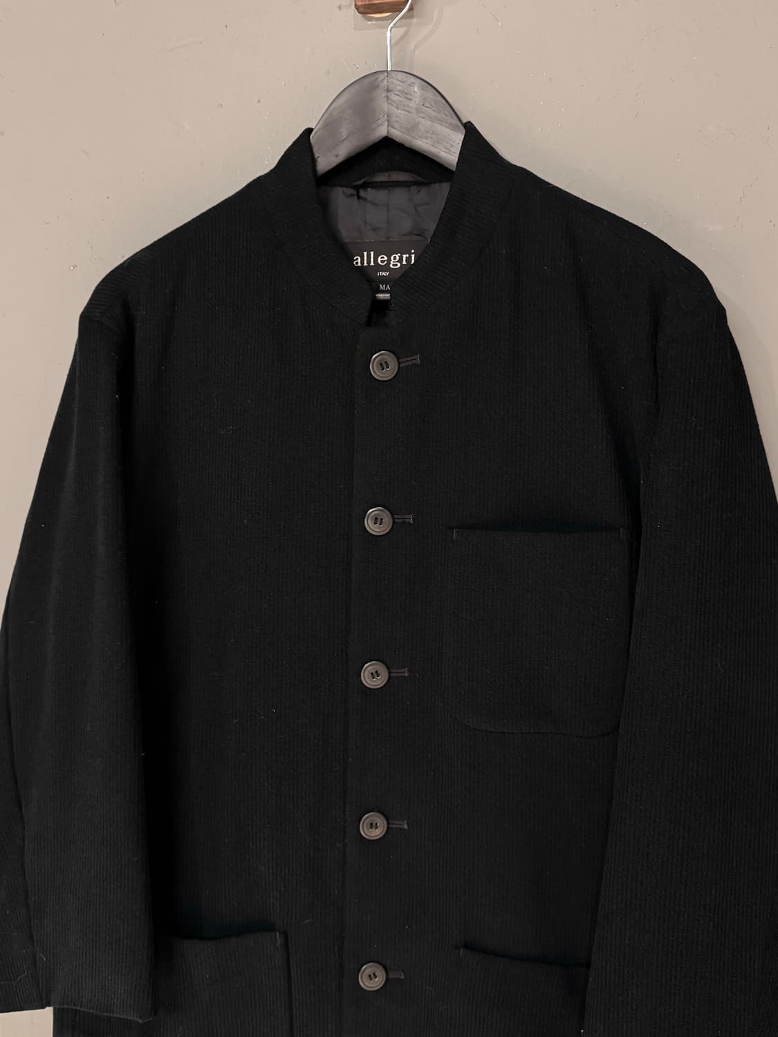 알레그리 스탠드카라 5B 코듀로이 자켓 상품이미지2