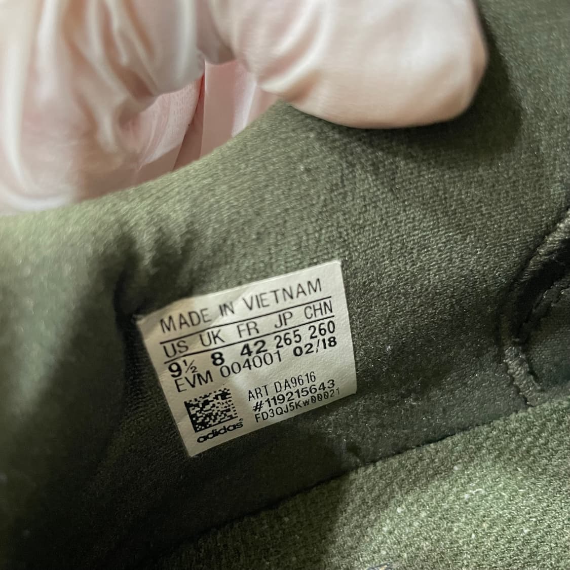 아디다스 프로피터 나이트 카고 코퍼 메탈릭 운동화 265mm 상품이미지9