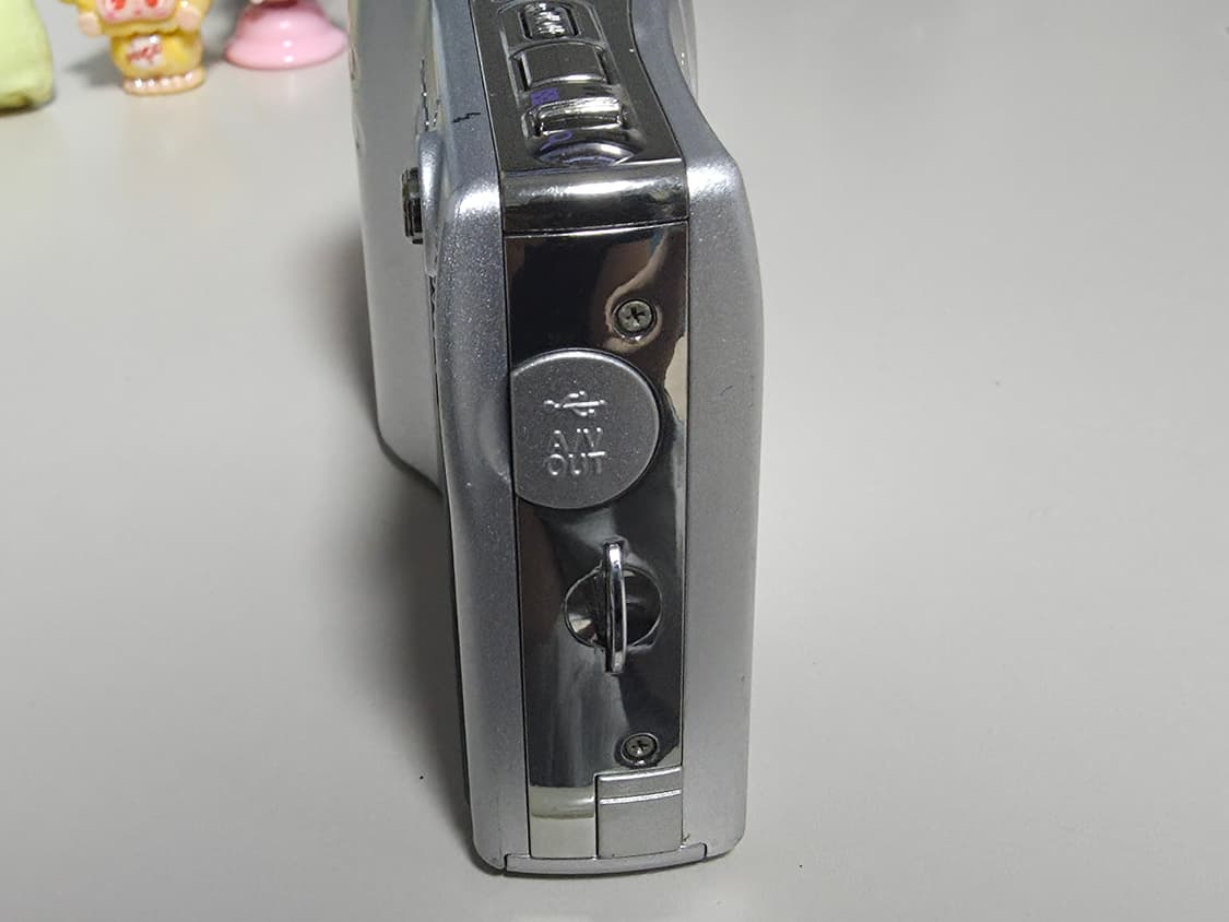 니콘 쿨픽스S10 빈티지 디지털카메라 상품이미지3