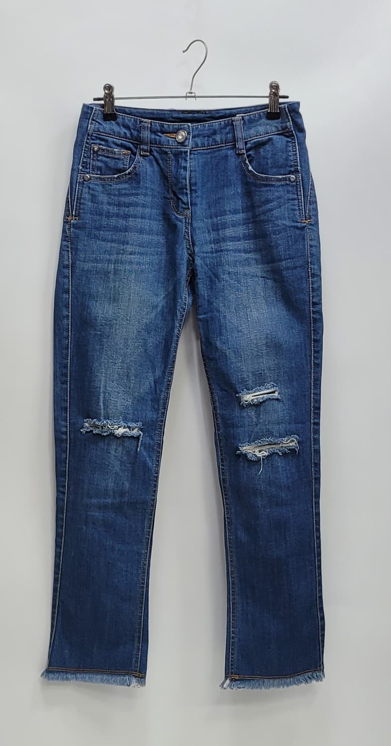 TIME 한섬 타임 세미 부츠컷 데님 청바지 / 여 61-90 커팅진
 상품이미지1