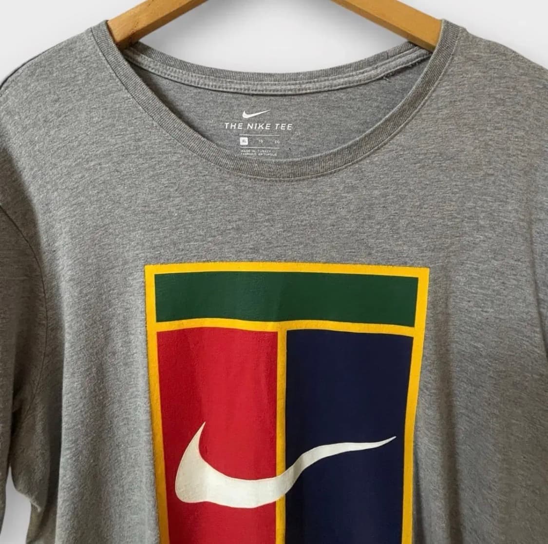나이키 NIKE 스우시 빅로고 티셔츠 XL 상품이미지3