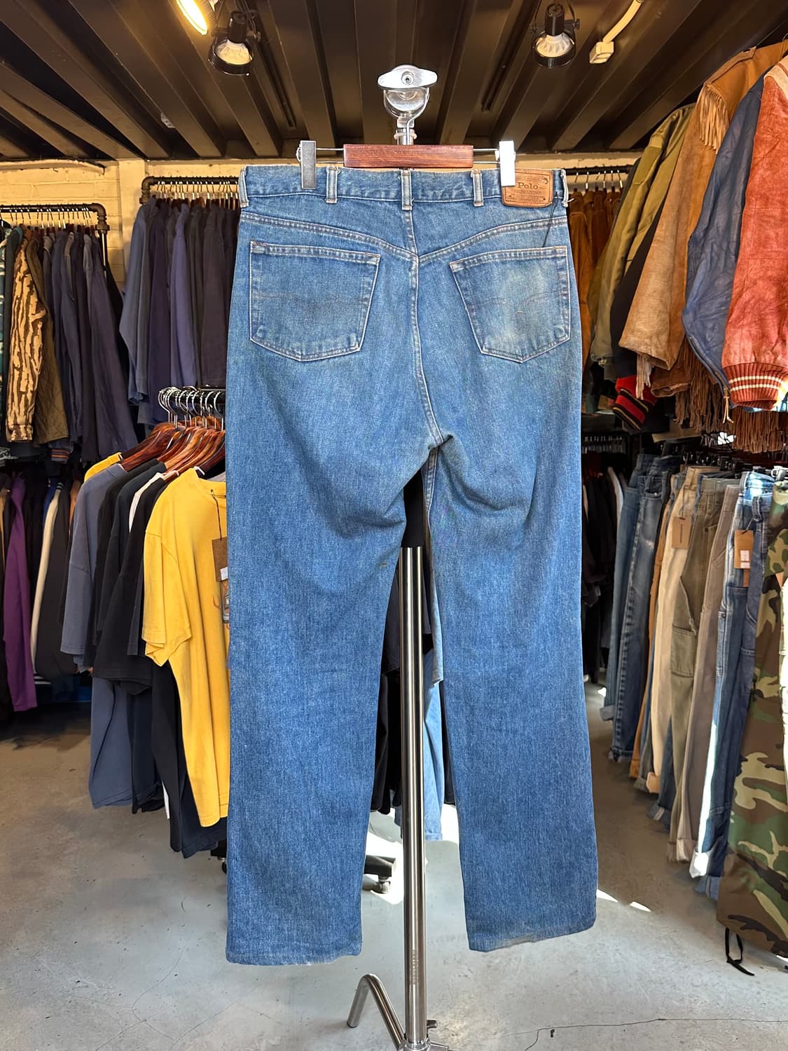 90s 폴로 랄프로렌 데님 팬츠 36x34 made in usa 상품이미지2