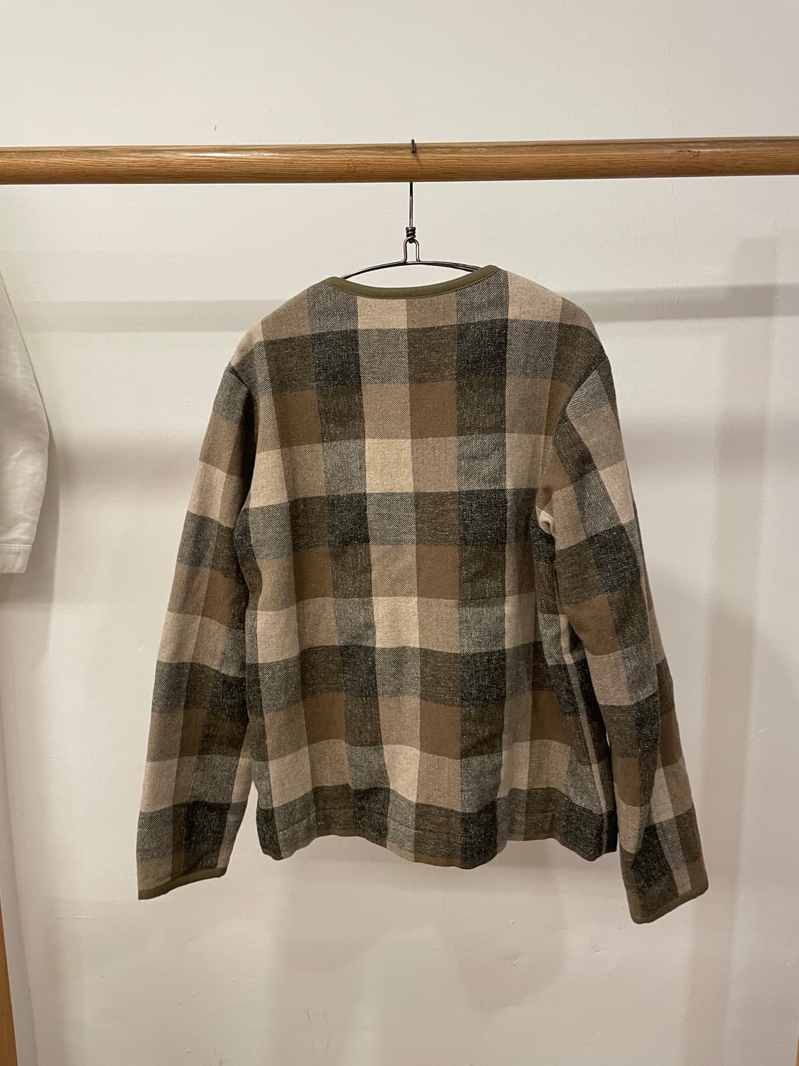 UNITED ARROWS CHECK JACKET 상품이미지3
