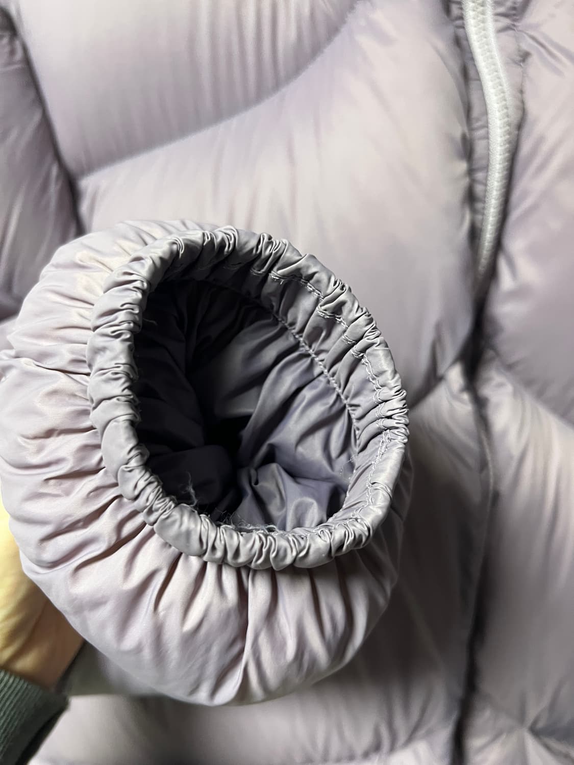 2사이즈) yeah 예아 구스 다운 자켓 판매. 상품이미지6