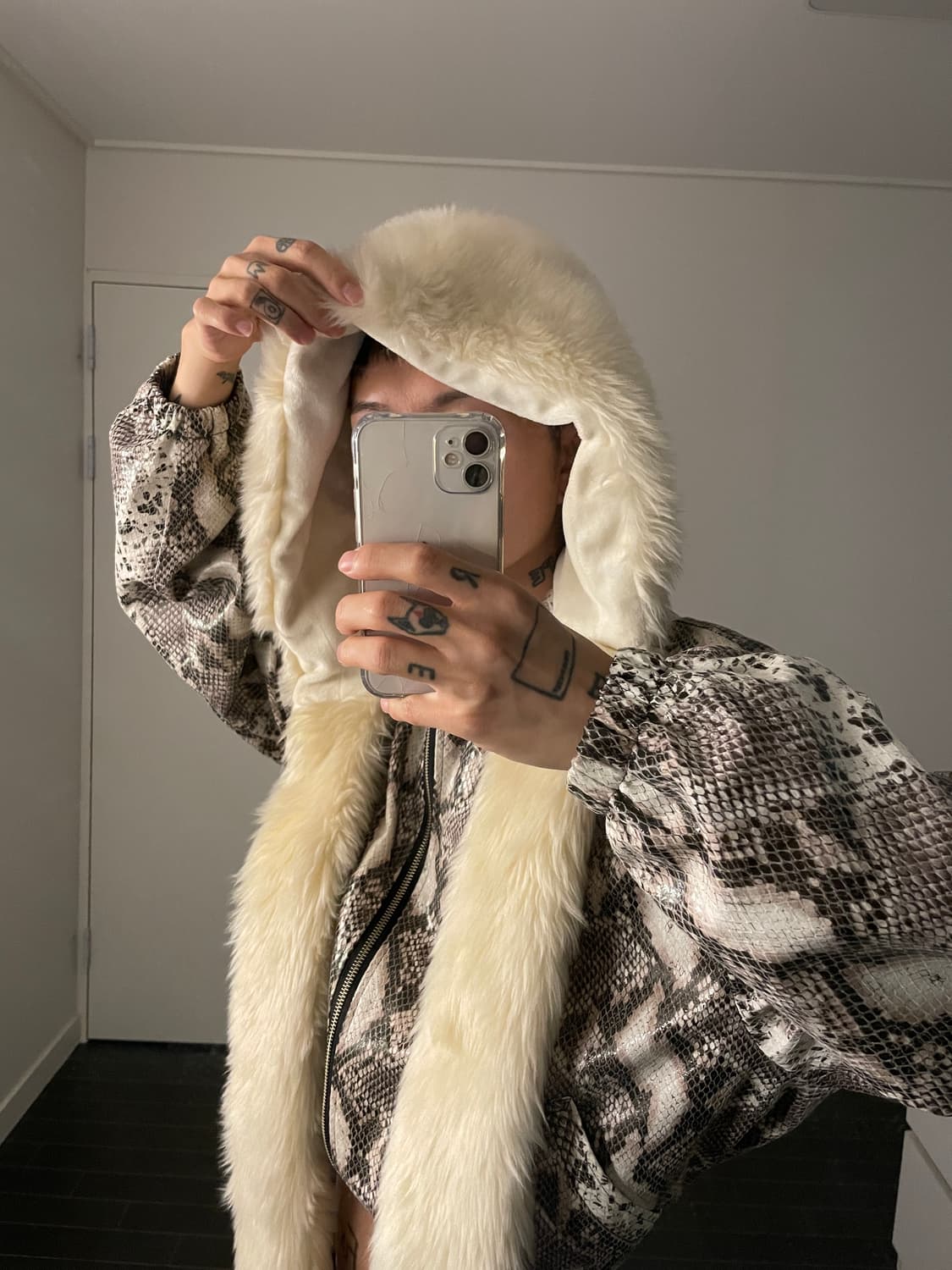 eco-fur hat 퍼햇 상품이미지4