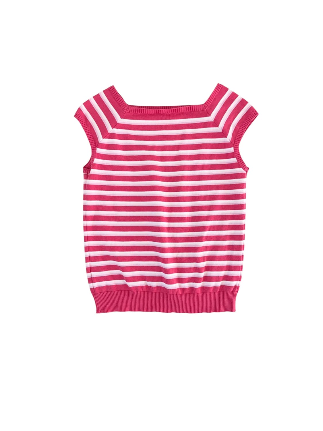 라코스테 스트라이프 반팔 니트 (95) 상품이미지2