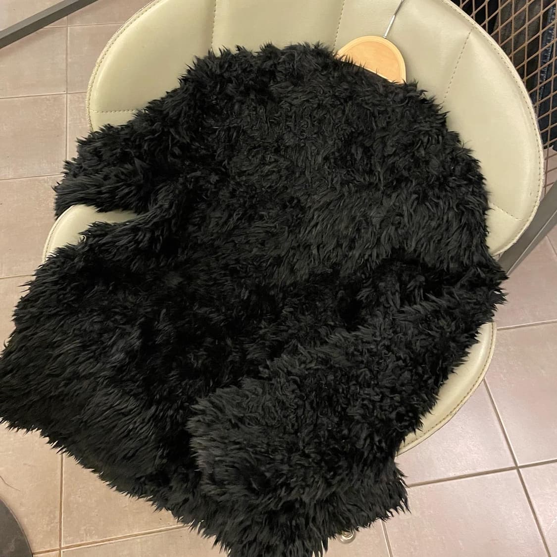 쟈딕앤볼테르 퍼 자켓 상품이미지5