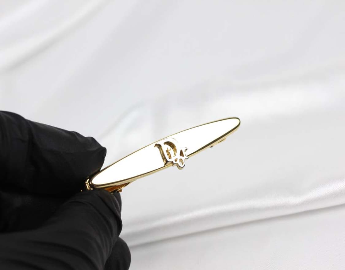 디올 B+등급 5cm 남자 명품 넥타이핀 빈티지 상품이미지5