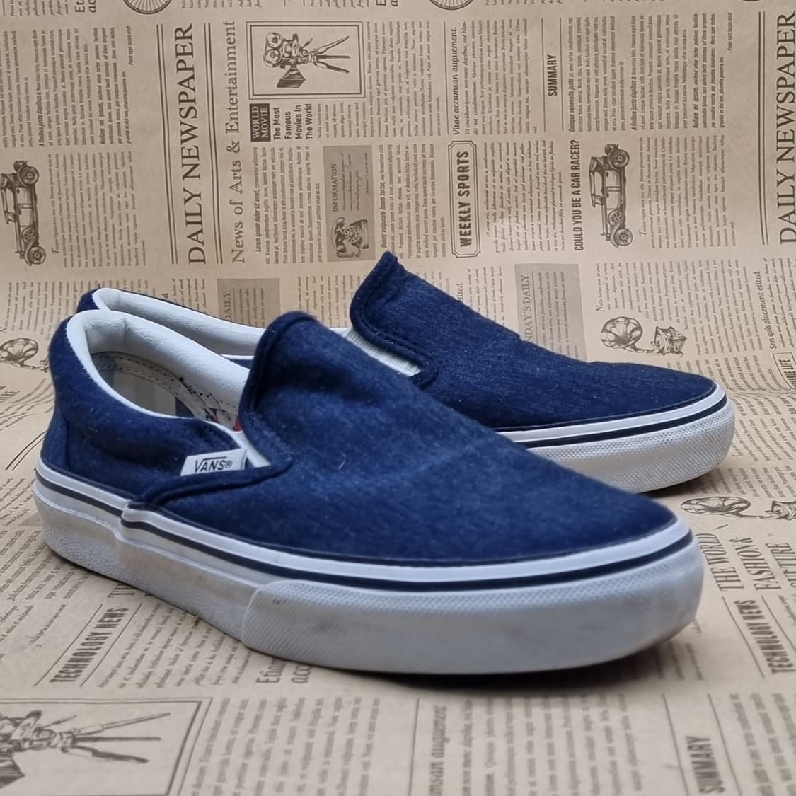 반스 데님 슬립온 240 상품이미지1