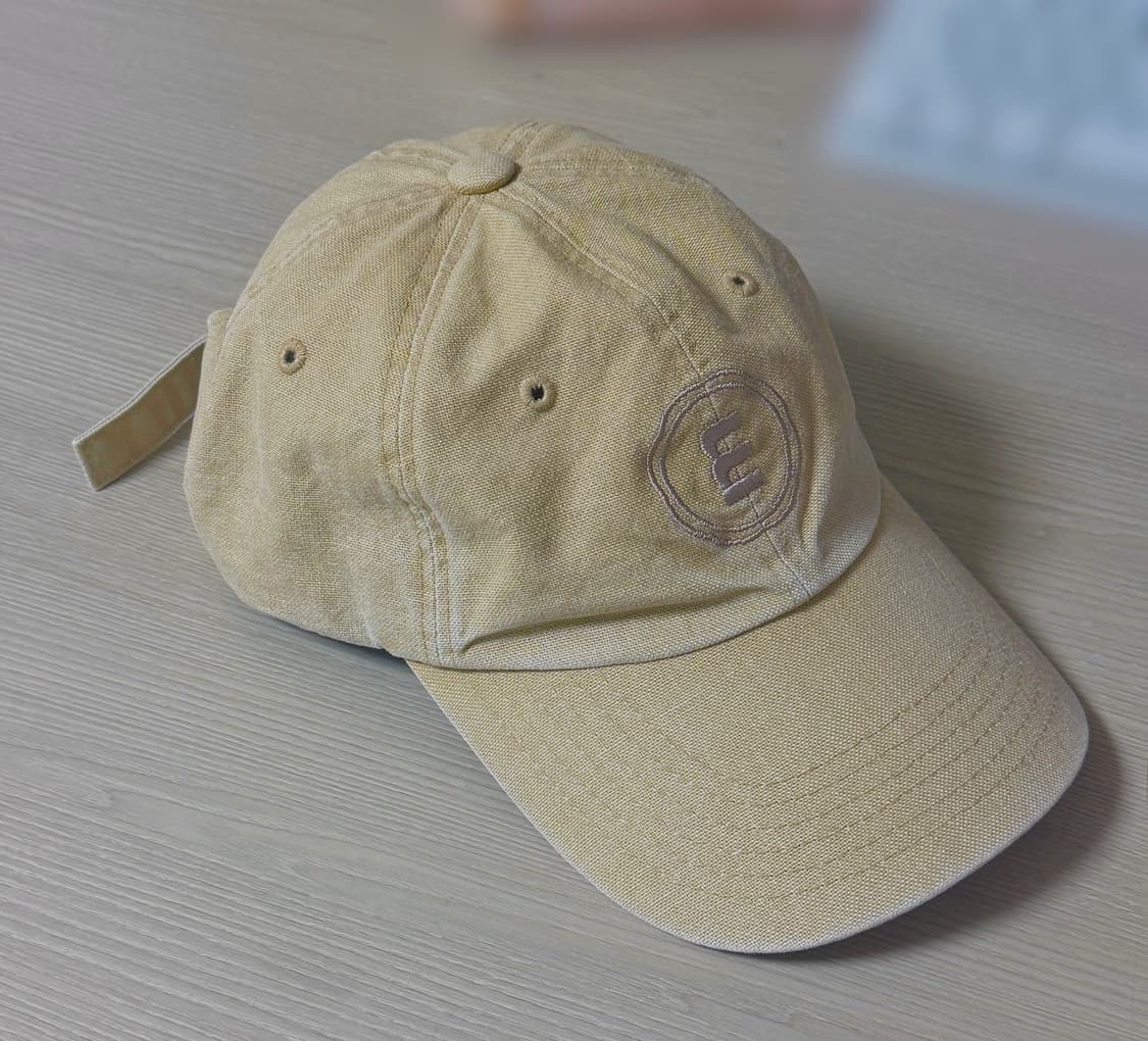 미닛뮤트 M BALL CAP WASHING BEIGE 상품이미지5