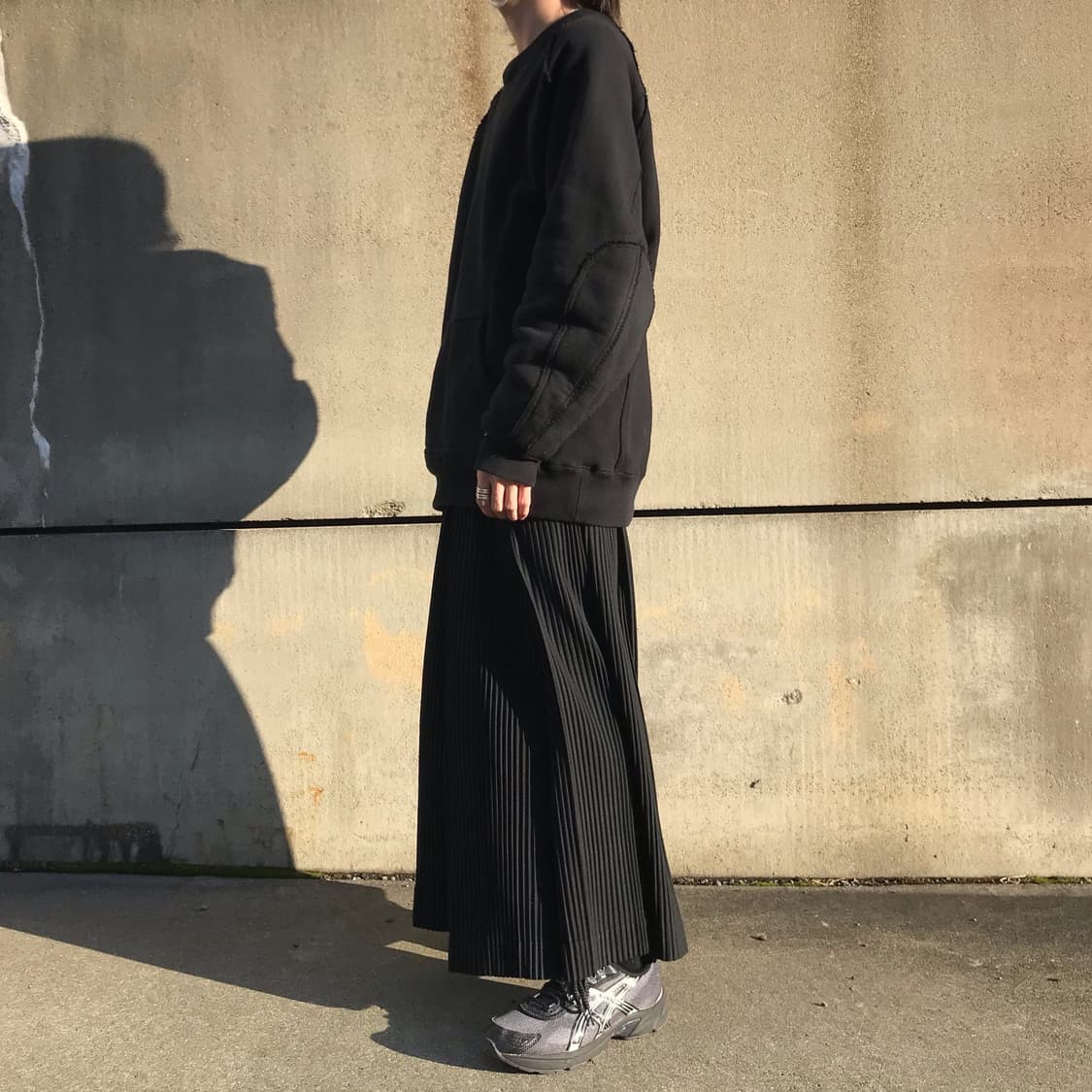 20ss 이세이미야케 옴므플리세 하카마팬츠 1사이즈 상품이미지2