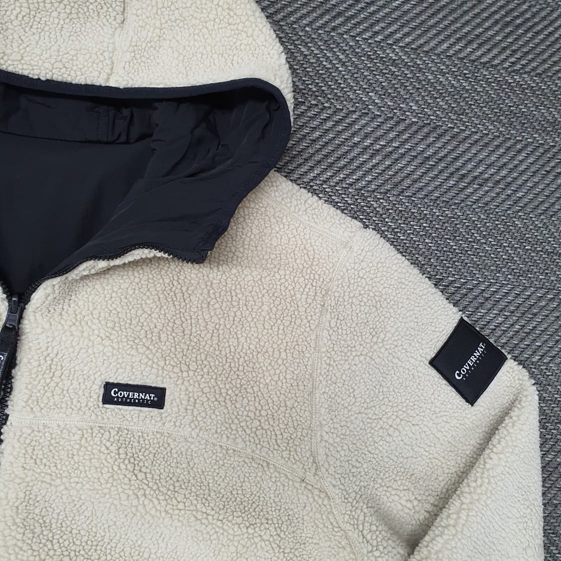 커버낫 리버시블 양면 자켓 남자105 상품이미지3