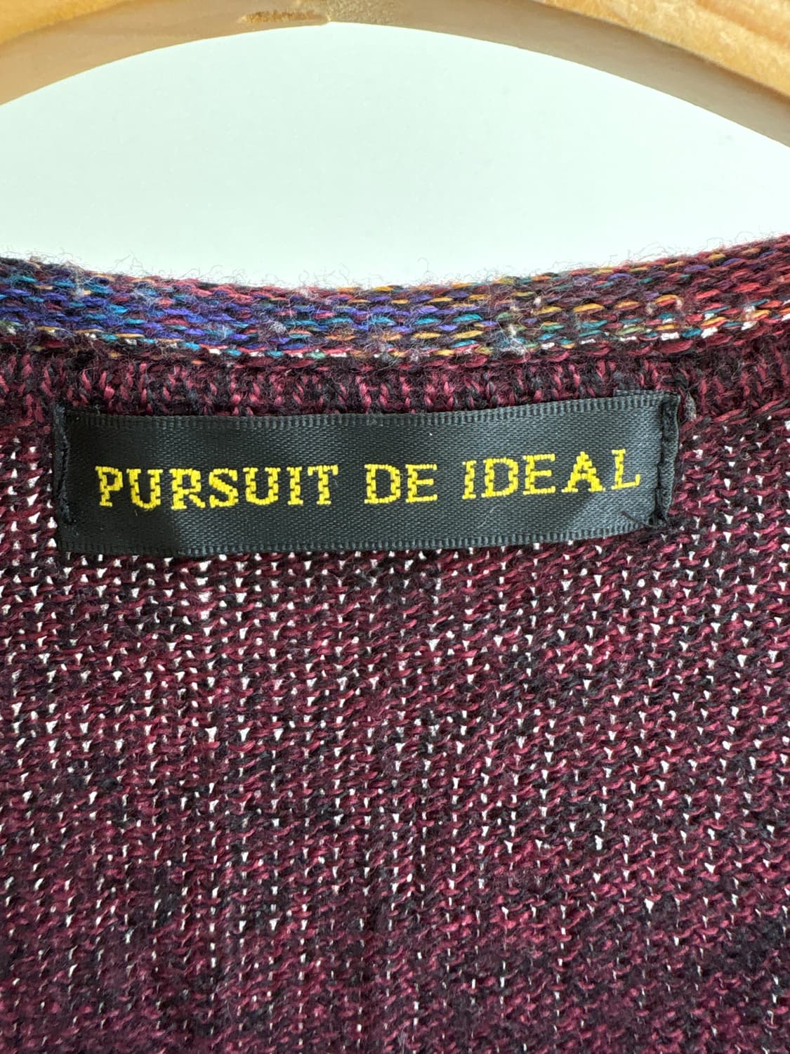 PURSUIT DE IDEAL 니트 상품이미지8