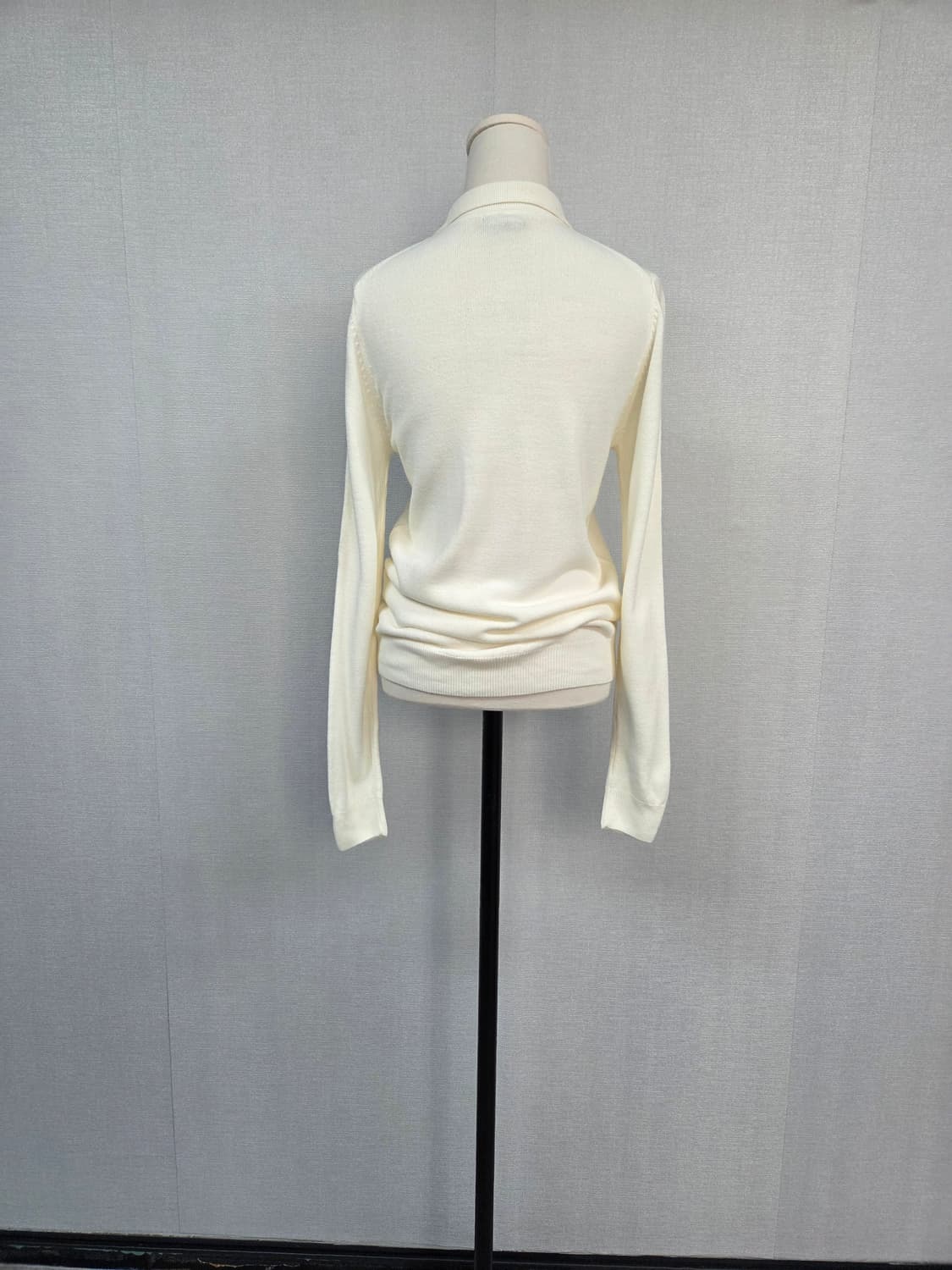 베네통 캐시미어100%여성긴팔카라티 상품이미지4