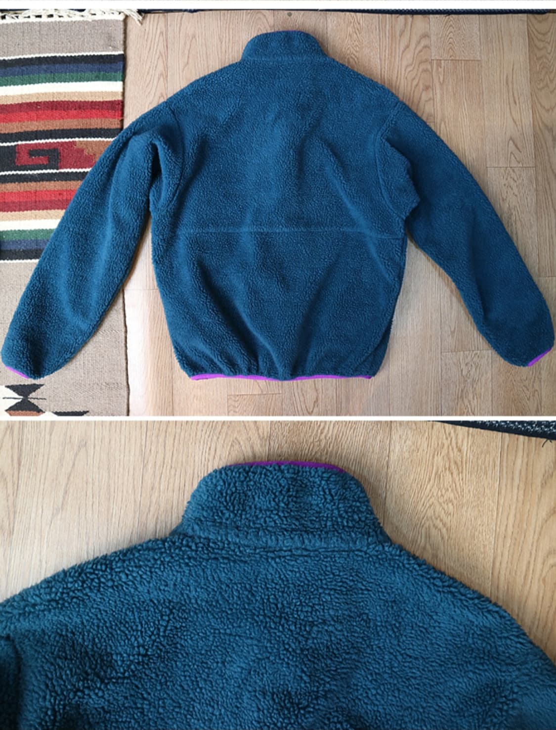 
미국메이드 90S 파타고니아 리버시블  빈티지 후리스 상품이미지4