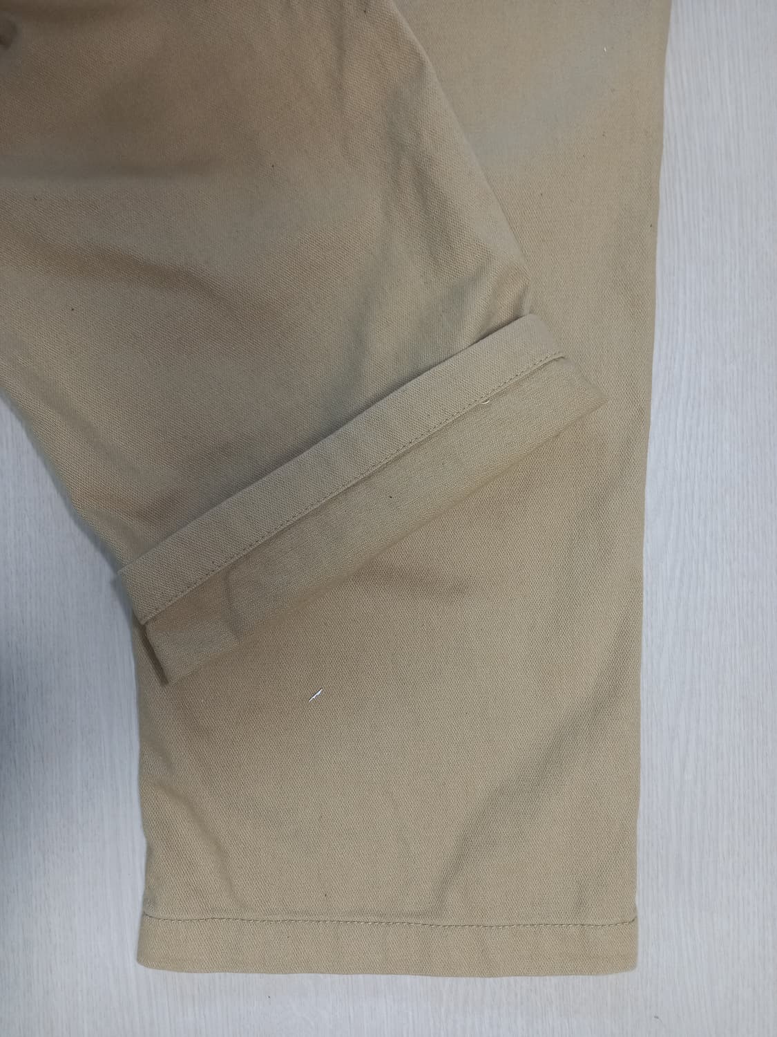 33-34 UNIFORM BRIDGE 퍼티그핏 면바지 베이지 33-459 상품이미지6
