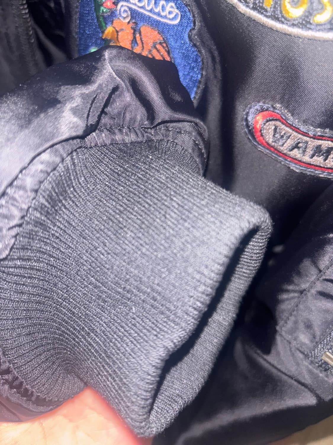 팀코믹스 자켓 블랙 M 상품이미지4