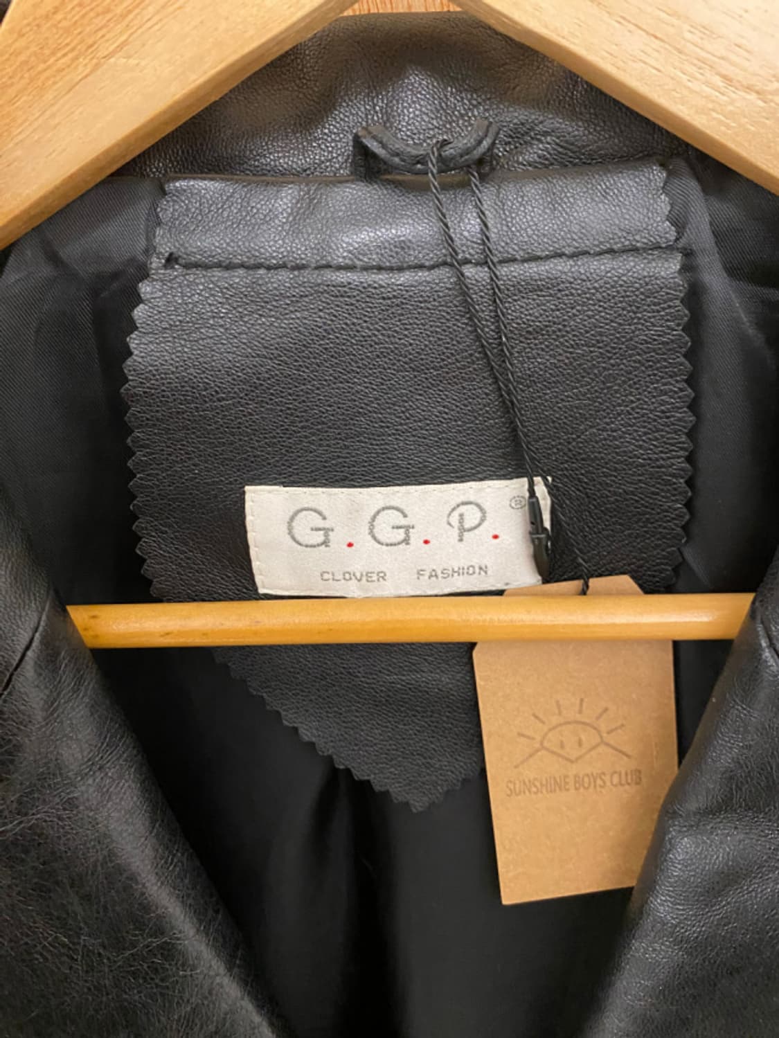 VTG leather blazer jacket 레더 블레이더 자켓 상품이미지7