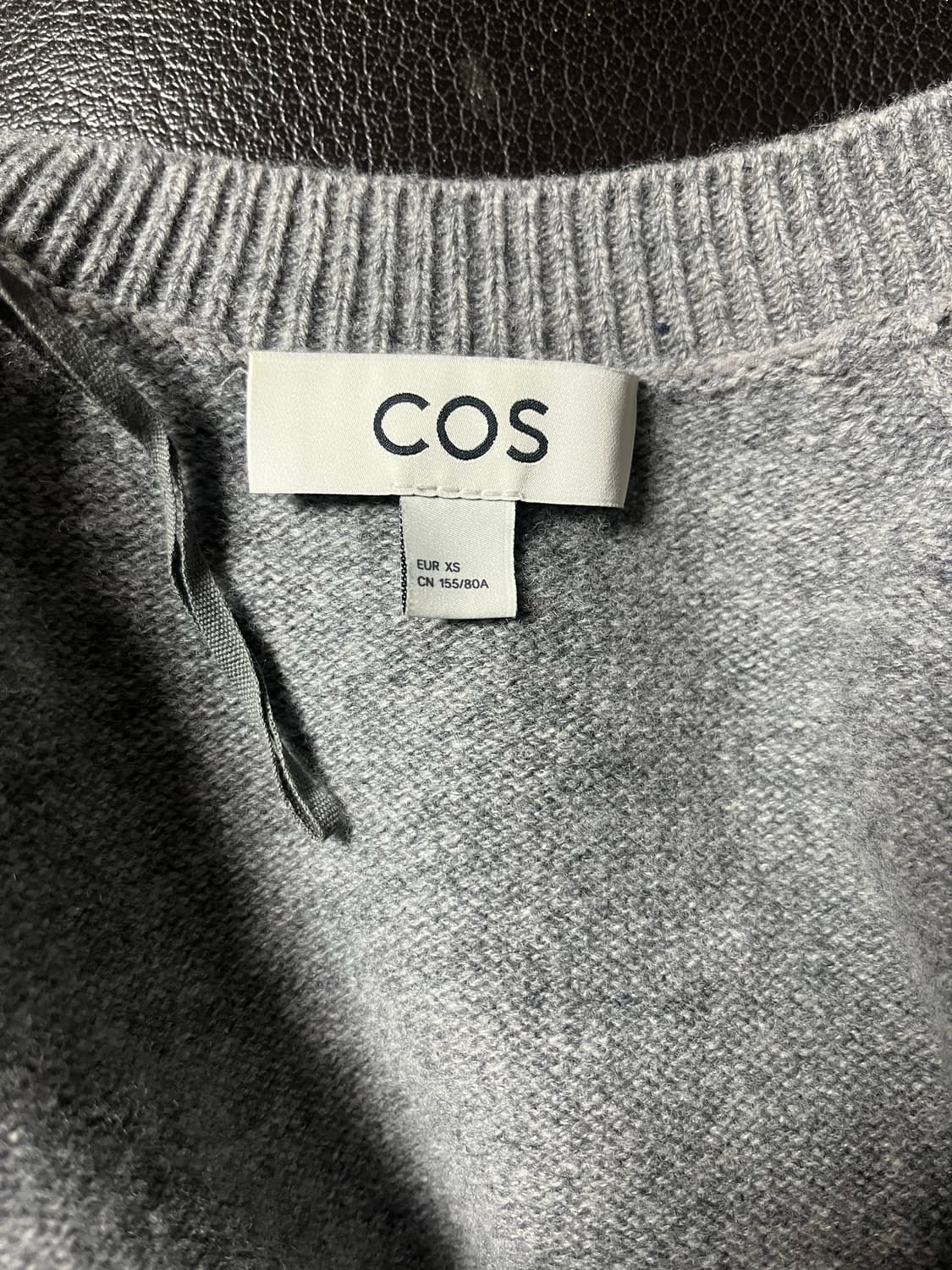 Cos 코스 크롭 가디건 상품이미지4