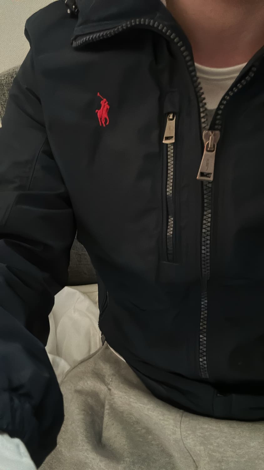 폴로 나일론 경량 패딩 상품이미지2