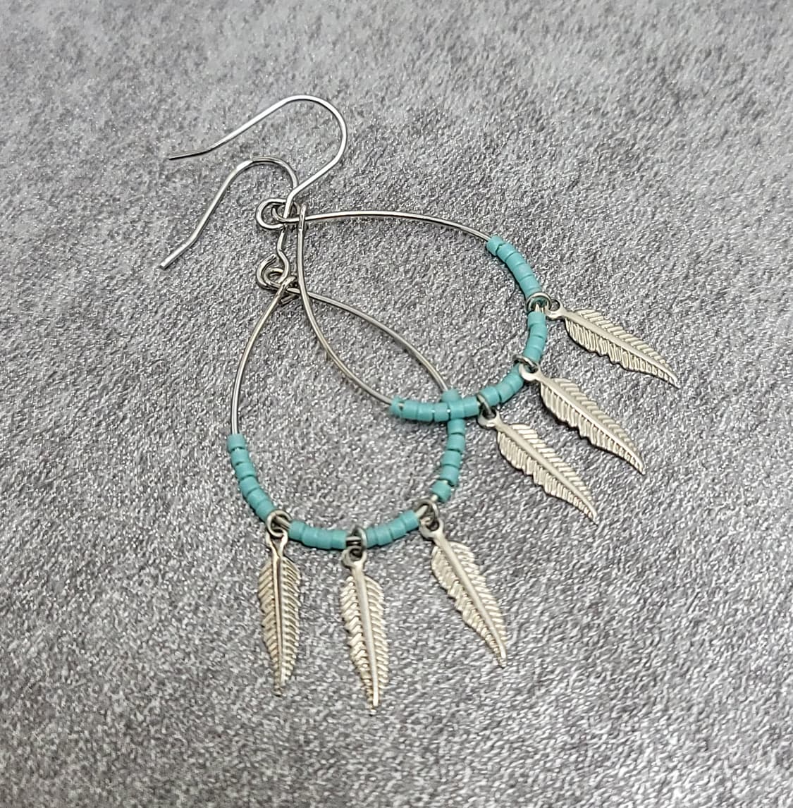 핸드메이드 귀걸이 상품이미지3