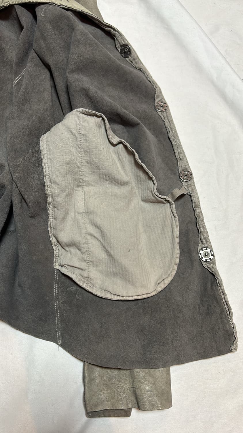 2018 Artisanal Lambskin Shirts 상품이미지9