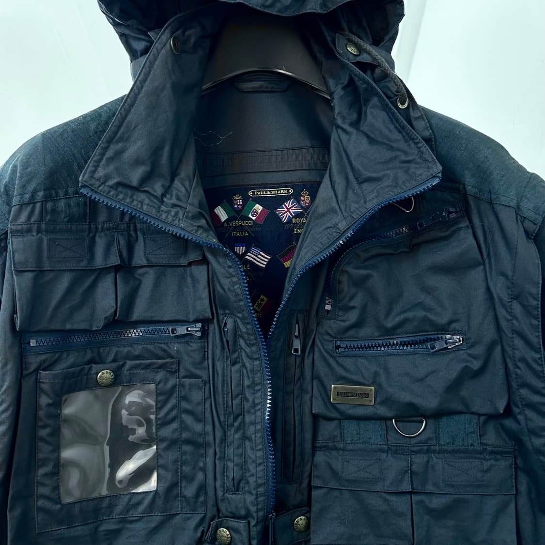 폴 앤 샤크 유틸리티 멀티포켓 컨버터블 택티컬 자켓 상품이미지6