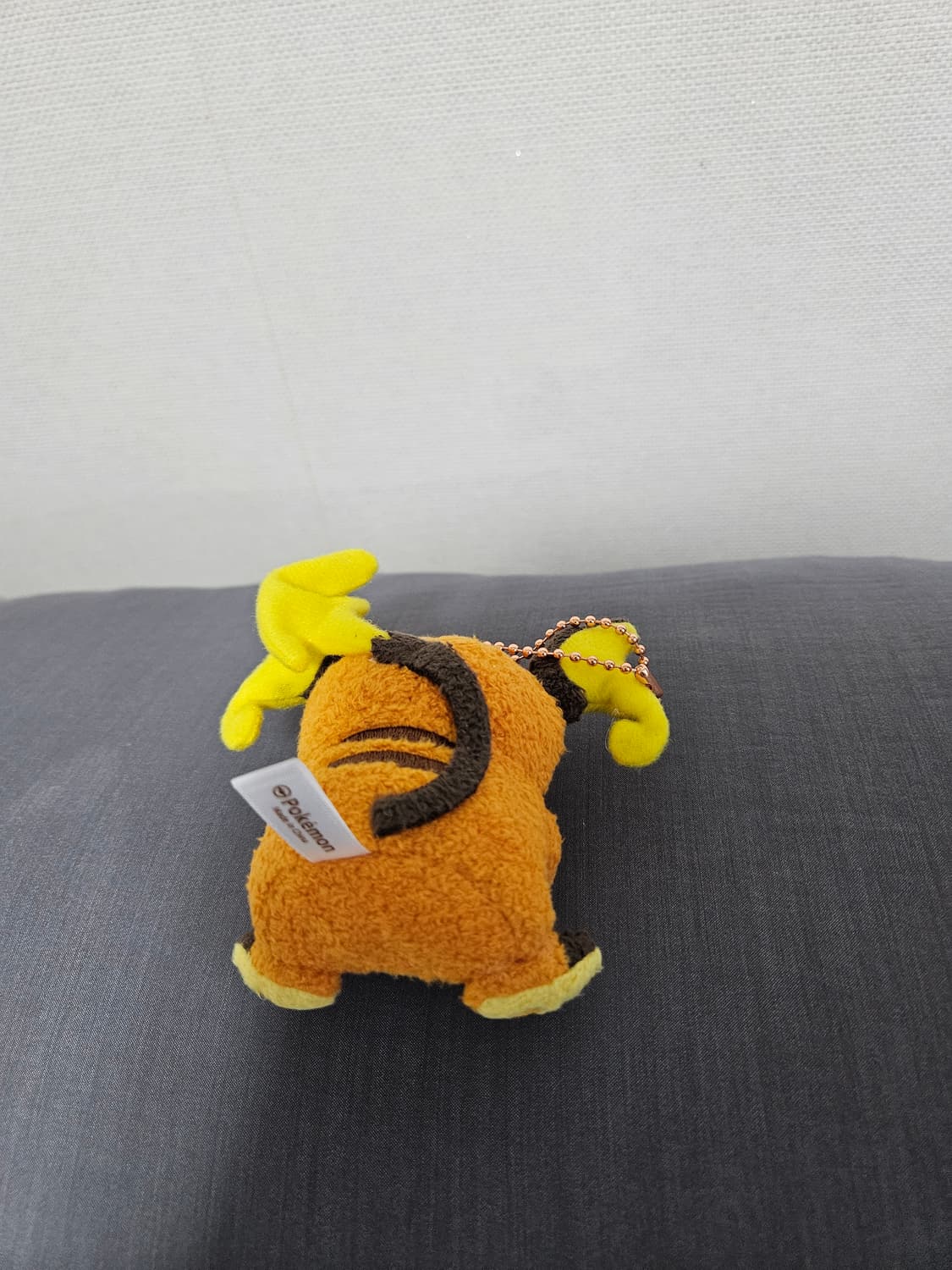 포켓몬 메타몽 놀이터 라이츄 볼 찰싹 마스코트 키링 인형 상품이미지2