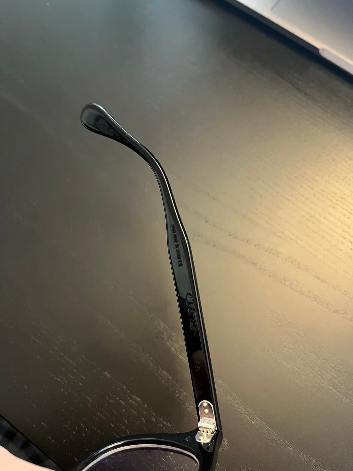 줄리어스 타르트 옵티컬 46-24 블랙 상품이미지2