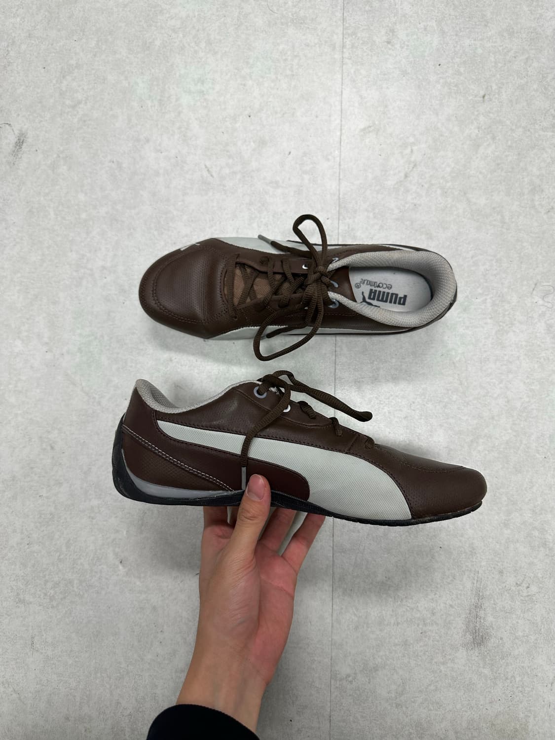 푸마 스피드캣 브라운 상품이미지2