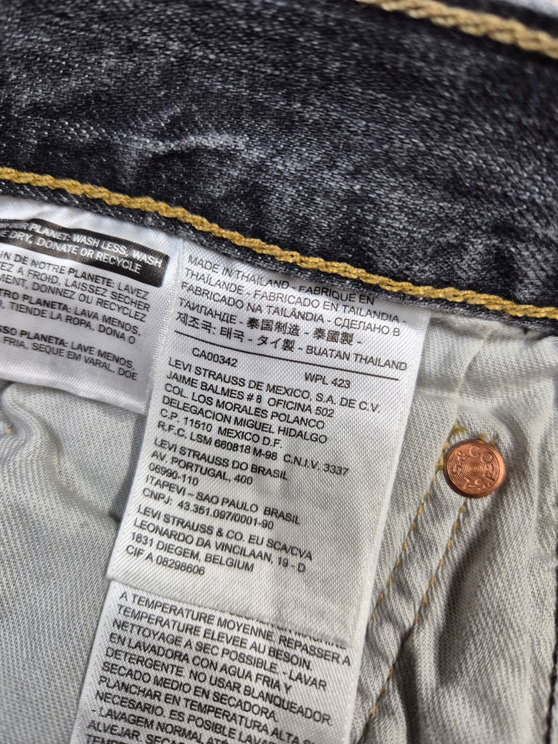 리바이스 501 w31(A6) 상품이미지6